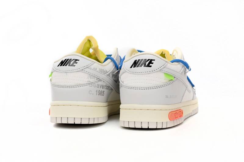 Nike Dunk Low Off-White Lot 10