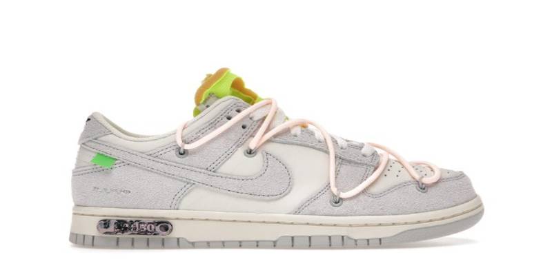Nike Dunk Low Off-White Lot 12​