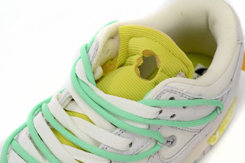 Nike Dunk Low Off-White Lot 14