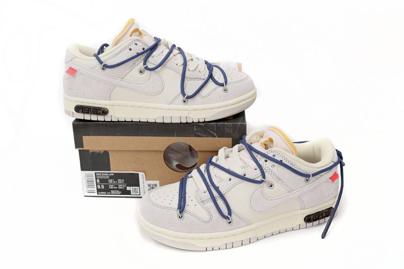 Nike Dunk Low Off-White Lot 18