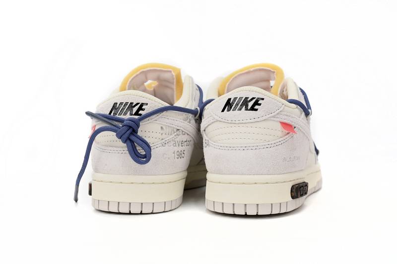 Nike Dunk Low Off-White Lot 18