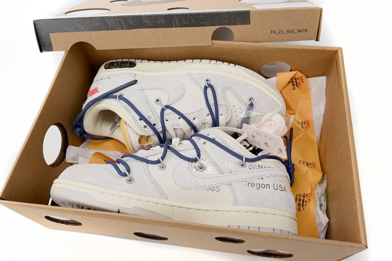 Nike Dunk Low Off-White Lot 18