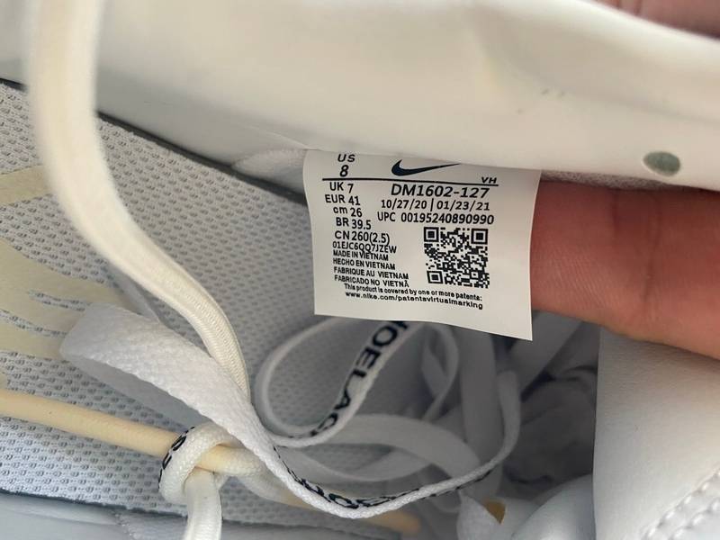 Nike Dunk Low Off-White Lot 1