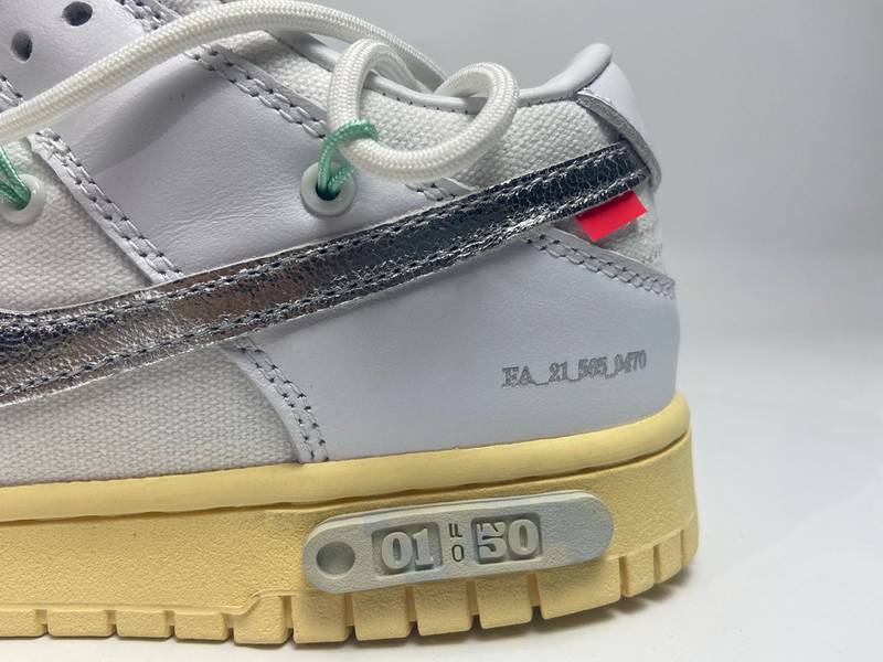 Nike Dunk Low Off-White Lot 1