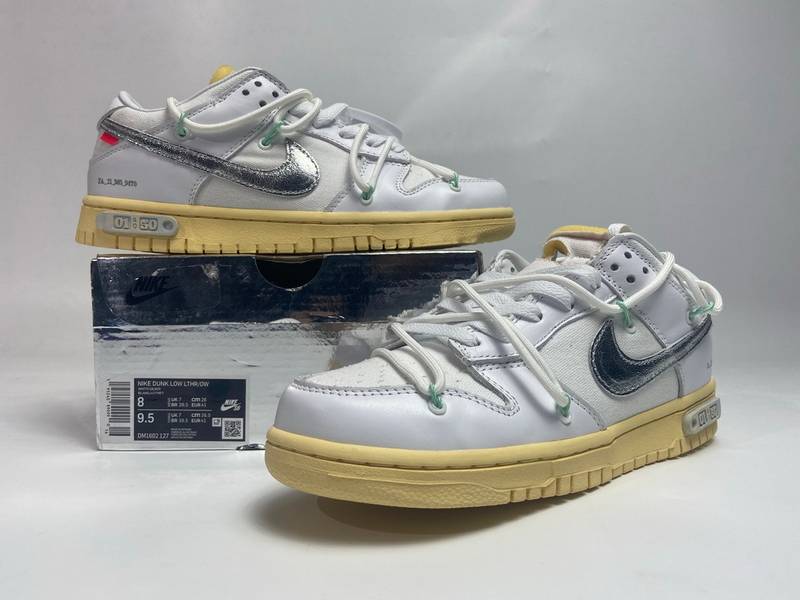 Nike Dunk Low Off-White Lot 1