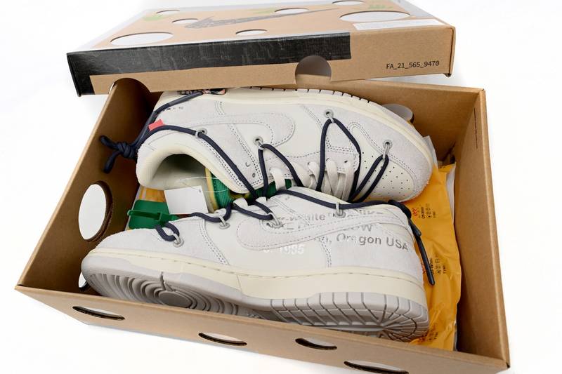 Nike Dunk Low Off-White Lot 20