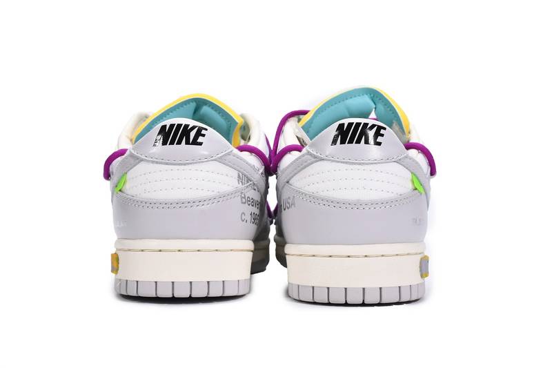 Nike Dunk Low Off-White Lot 21