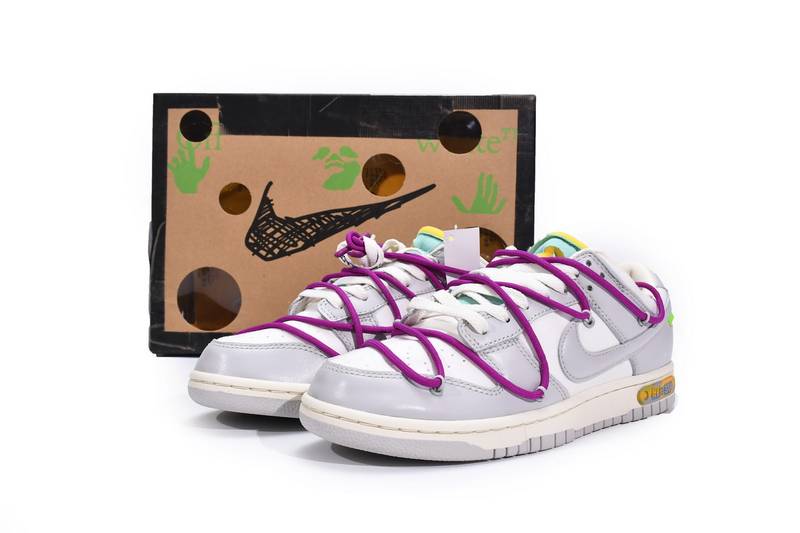 Nike Dunk Low Off-White Lot 21