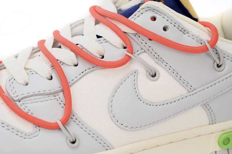 Nike Dunk Low Off-White Lot 23