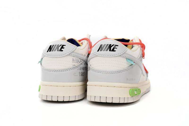 Nike Dunk Low Off-White Lot 23