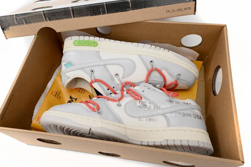 Nike Dunk Low Off-White Lot 23