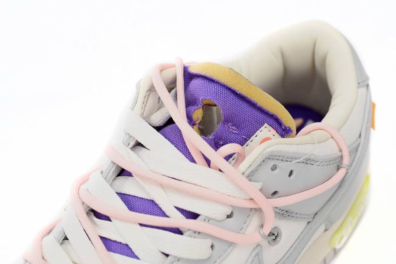 Nike Dunk Low Off-White Lot 24