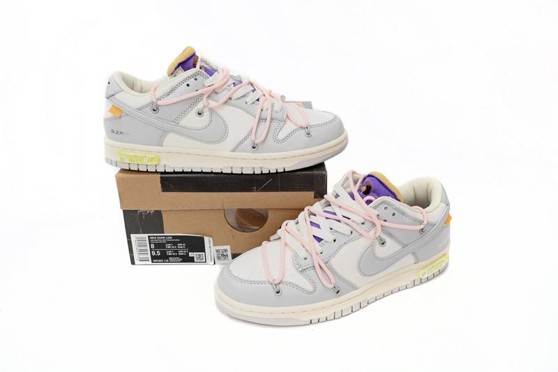Nike Dunk Low Off-White Lot 24