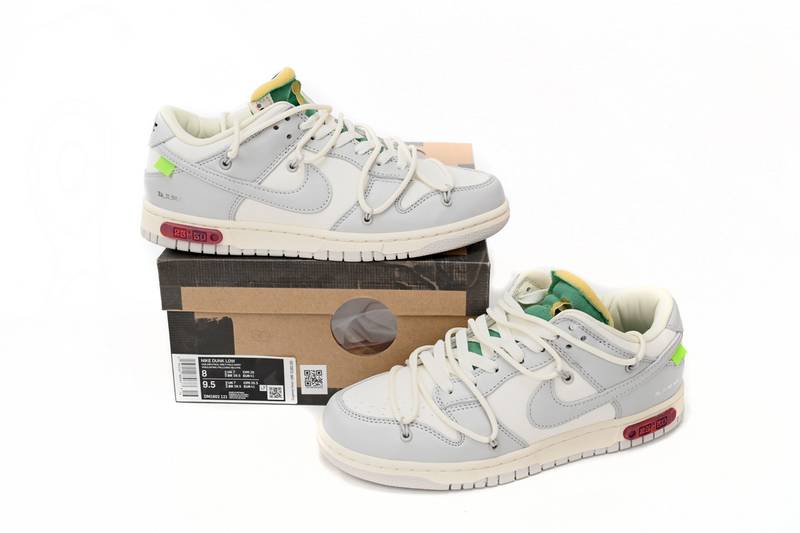 Nike Dunk Low Off-White Lot 25