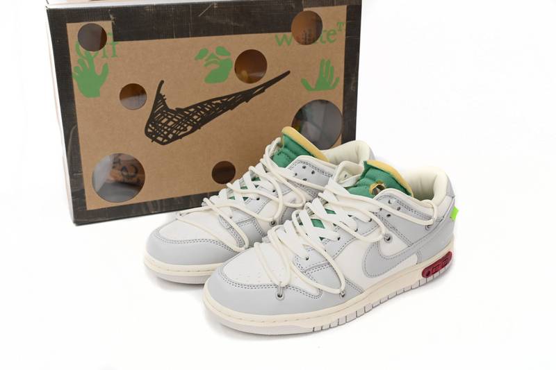 Nike Dunk Low Off-White Lot 25