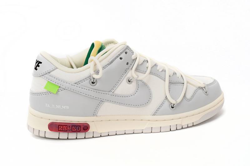 Nike Dunk Low Off-White Lot 25