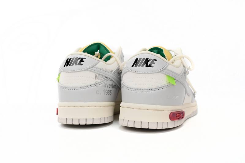 Nike Dunk Low Off-White Lot 25