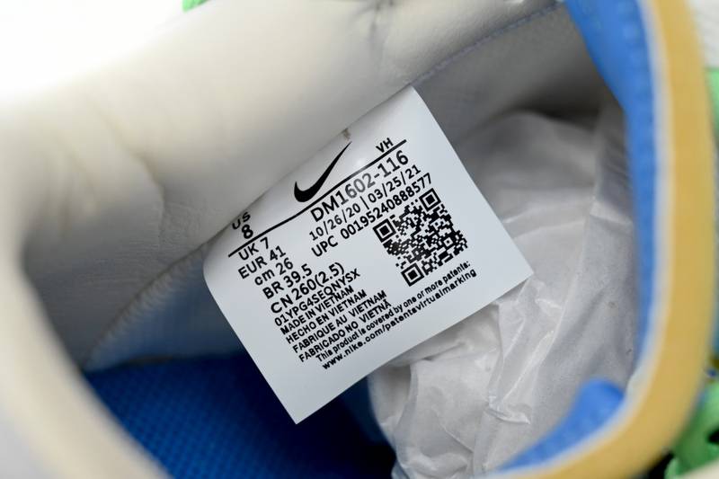 Nike Dunk Low Off-White Lot 26