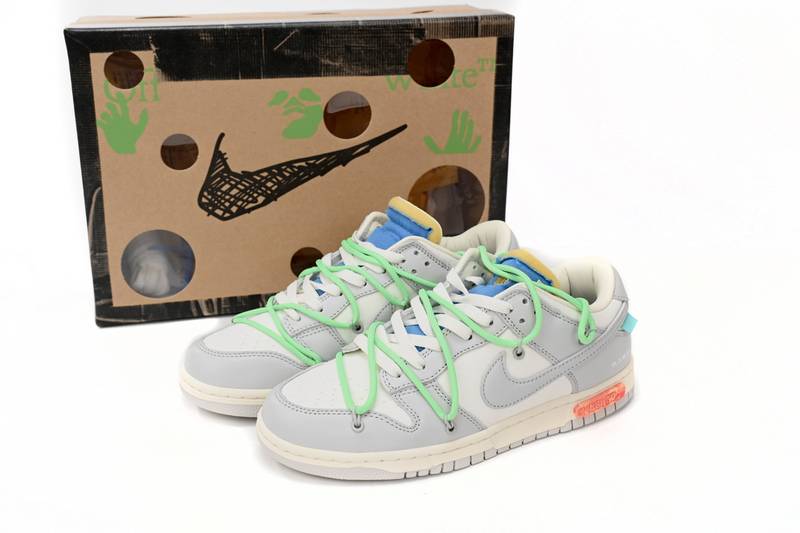 Nike Dunk Low Off-White Lot 26