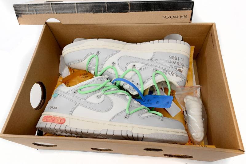 Nike Dunk Low Off-White Lot 26