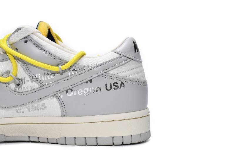 Nike Dunk Low Off-White Lot 27