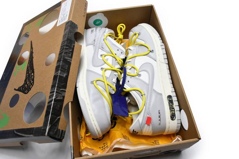 Nike Dunk Low Off-White Lot 27