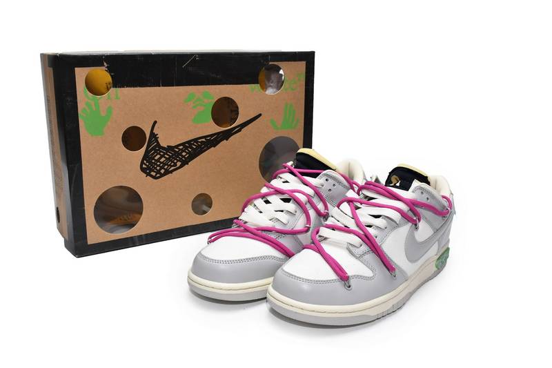 Nike Dunk Low Off-White Lot 30