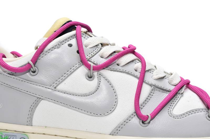 Nike Dunk Low Off-White Lot 30