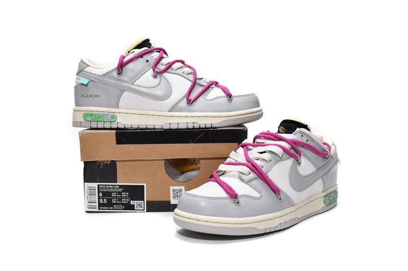 Nike Dunk Low Off-White Lot 30