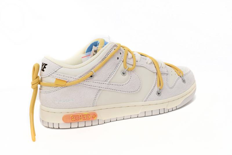Nike Dunk Low Off-White Lot 34