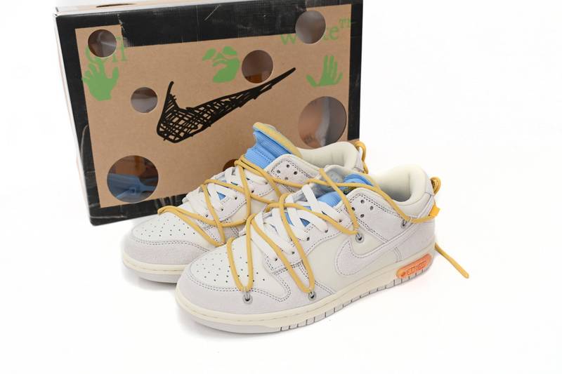 Nike Dunk Low Off-White Lot 34