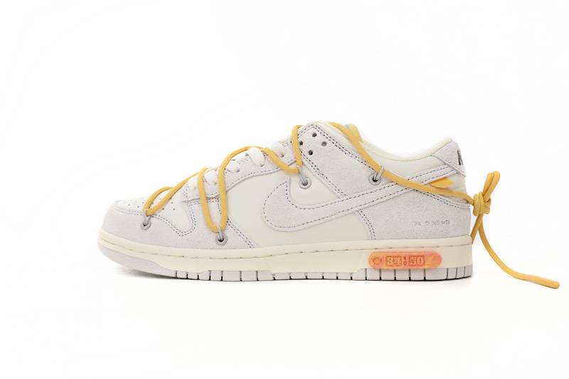 Nike Dunk Low Off-White Lot 34
