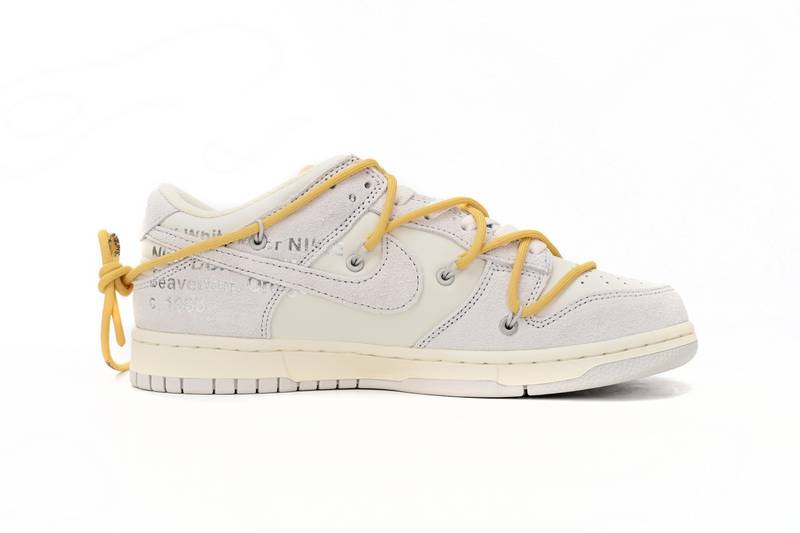 Nike Dunk Low Off-White Lot 34