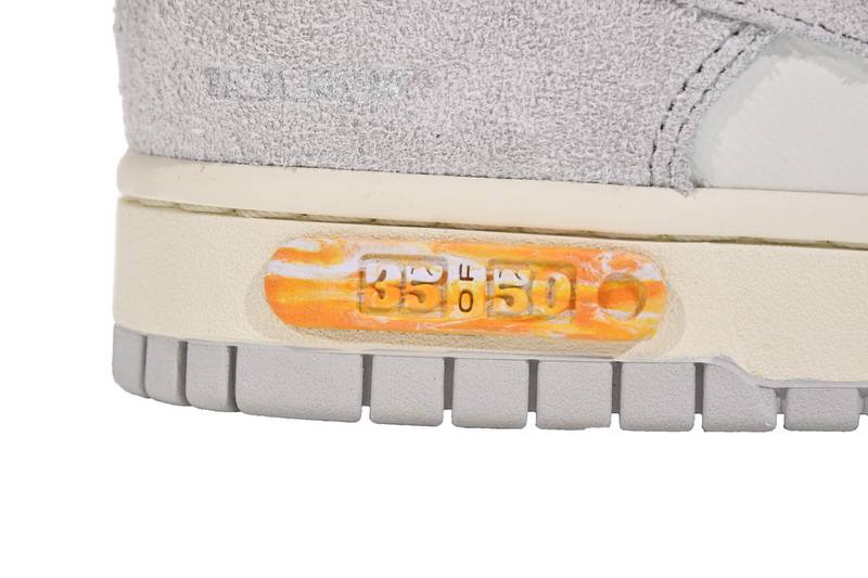 Nike Dunk Low Off-White Lot 35​