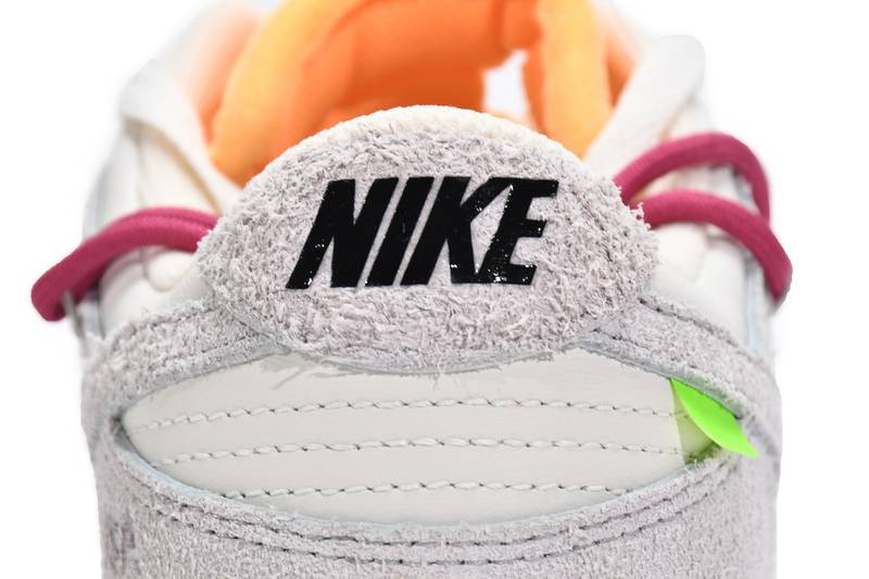 Nike Dunk Low Off-White Lot 35​