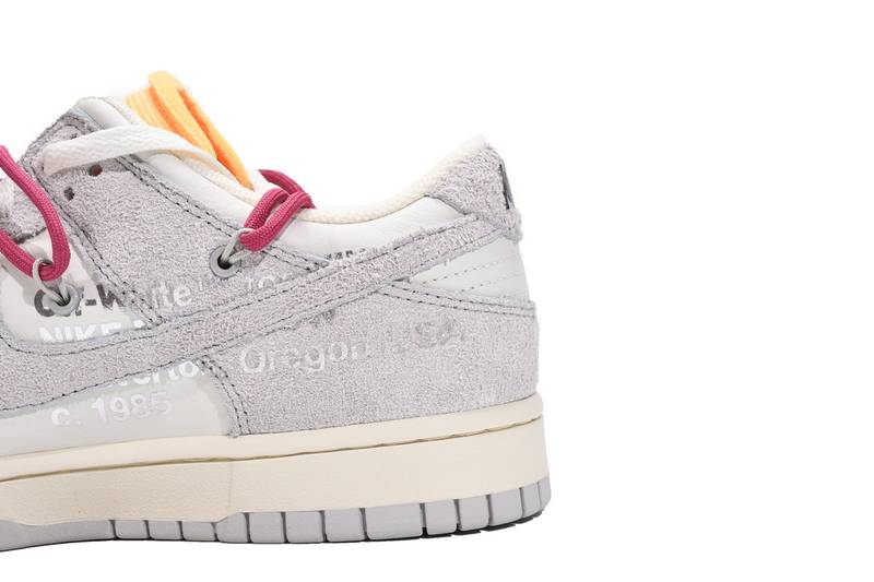 Nike Dunk Low Off-White Lot 35​