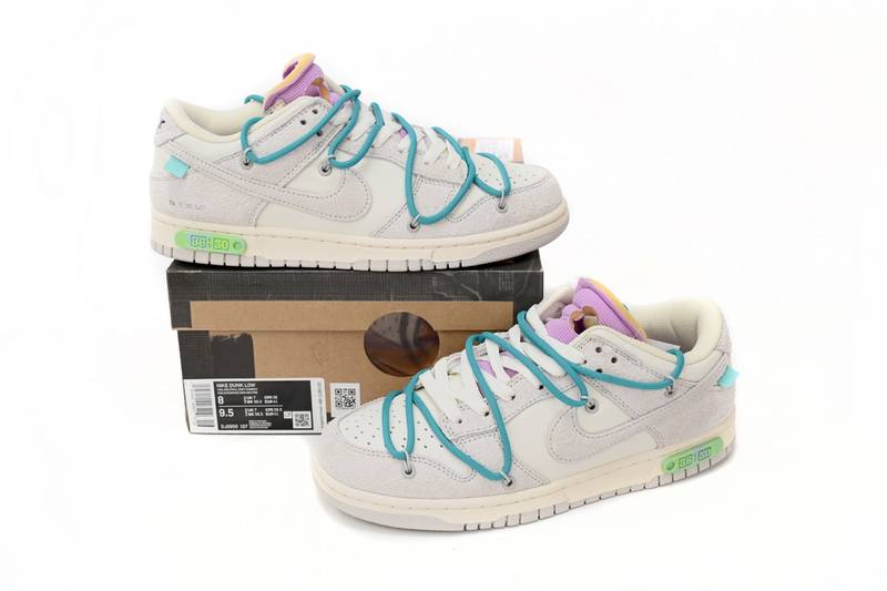 Nike Dunk Low Off-White Lot 36
