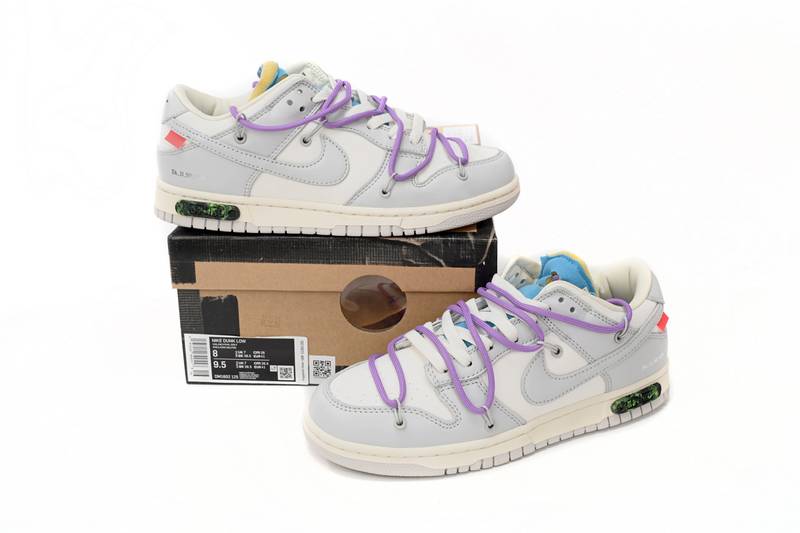 Nike Dunk Low Off-White Lot 47
