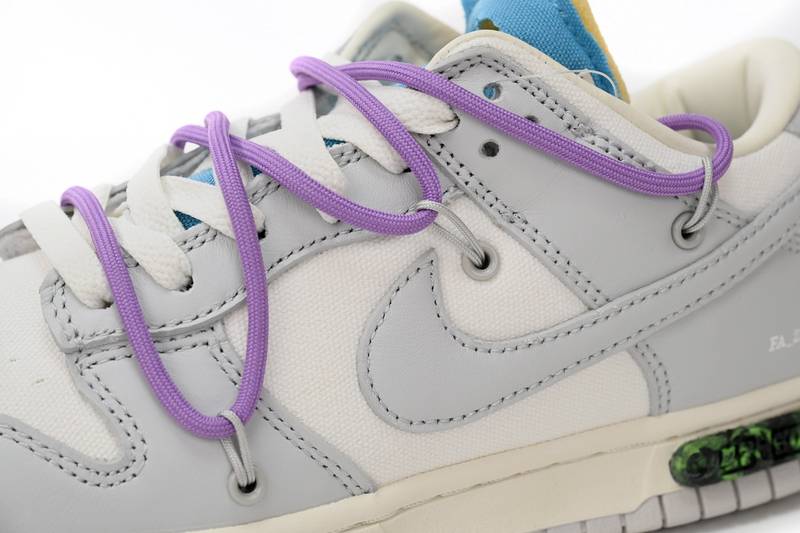 Nike Dunk Low Off-White Lot 47