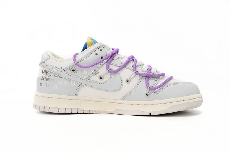 Nike Dunk Low Off-White Lot 47