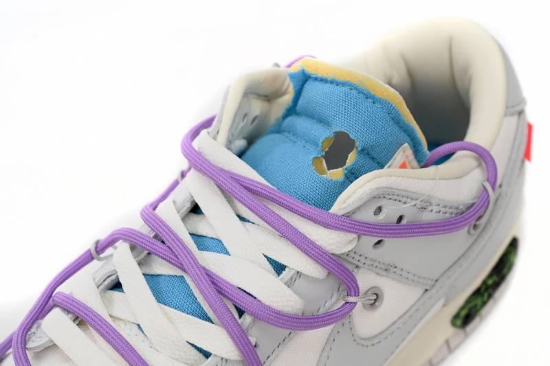 Nike Dunk Low Off-White Lot 47