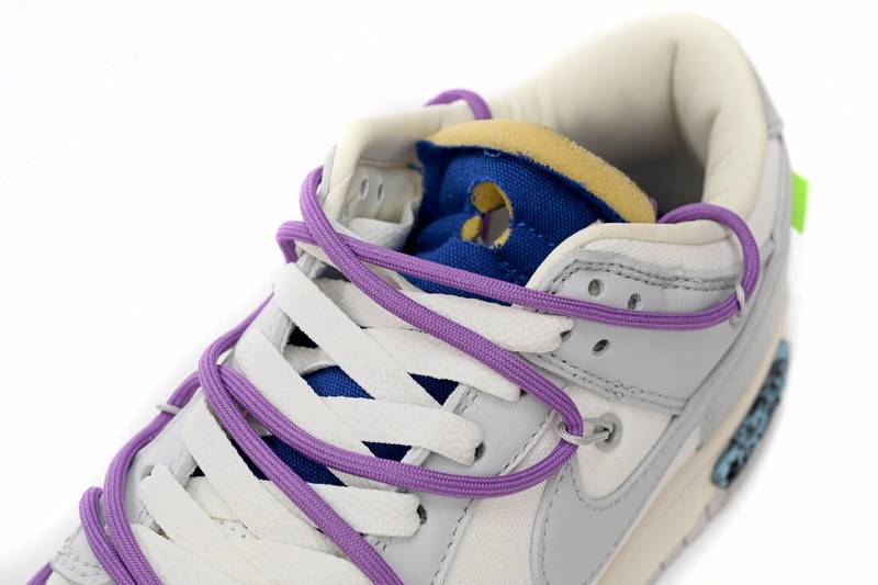 Nike Dunk Low Off-White Lot 48