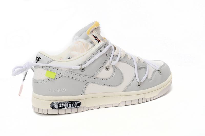 Nike Dunk Low Off-White Lot 49