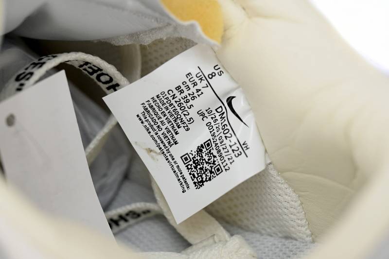 Nike Dunk Low Off-White Lot 49