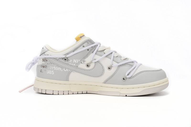 Nike Dunk Low Off-White Lot 49