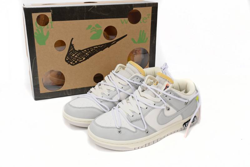 Nike Dunk Low Off-White Lot 49