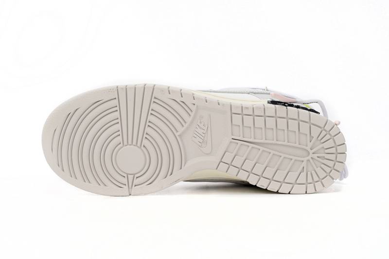 Nike Dunk Low Off-White Lot 49