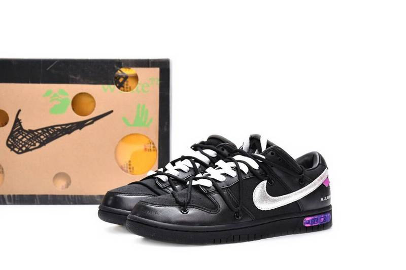 Nike Dunk Low Off-White Lot 50