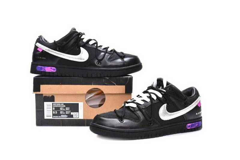 Nike Dunk Low Off-White Lot 50