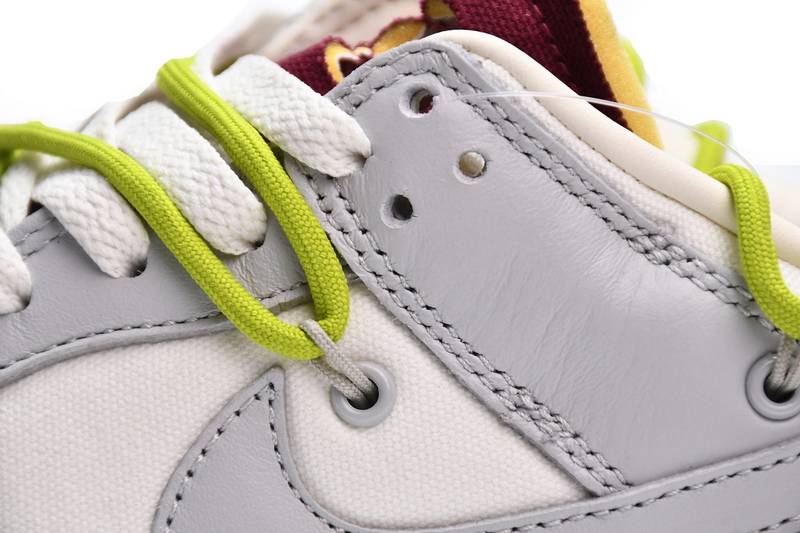 Nike Dunk Low Off-White Lot 8